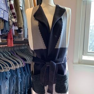 Adam Lippes Long Sweater Vest